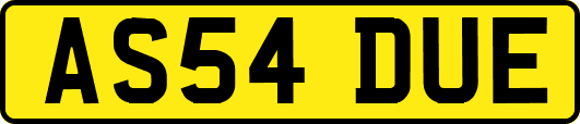 AS54DUE