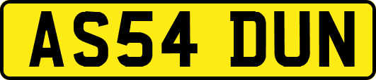 AS54DUN