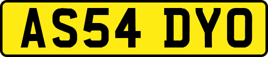 AS54DYO