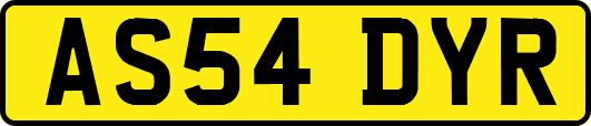 AS54DYR
