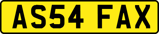 AS54FAX