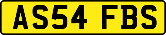 AS54FBS