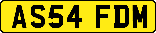 AS54FDM