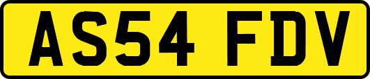 AS54FDV
