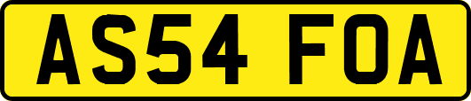 AS54FOA