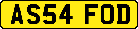 AS54FOD