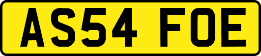 AS54FOE