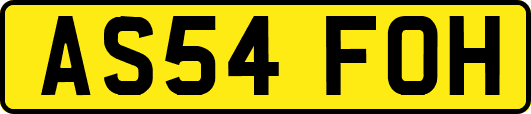 AS54FOH