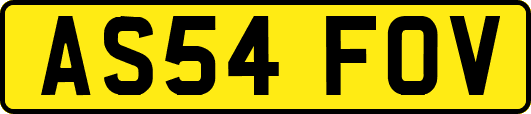 AS54FOV