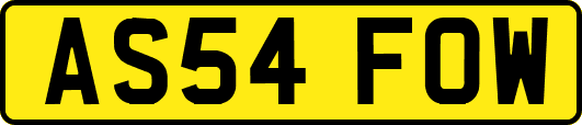 AS54FOW