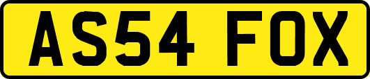 AS54FOX