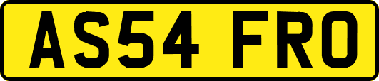 AS54FRO
