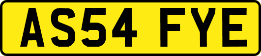 AS54FYE