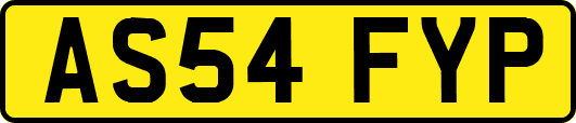 AS54FYP
