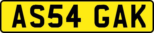 AS54GAK
