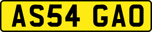 AS54GAO