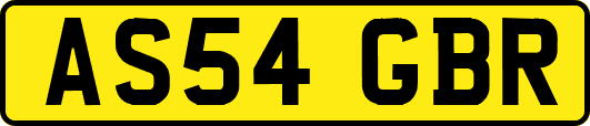 AS54GBR