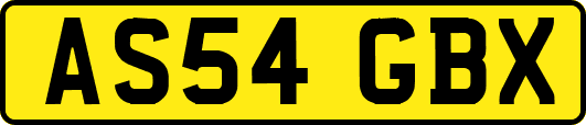 AS54GBX