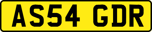 AS54GDR