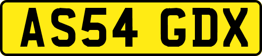 AS54GDX