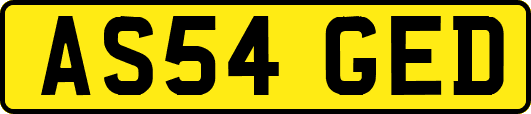 AS54GED