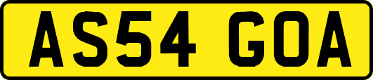 AS54GOA