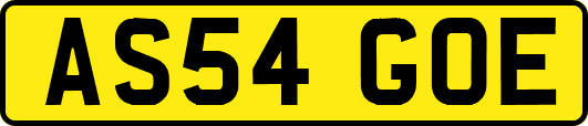 AS54GOE