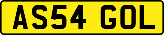 AS54GOL