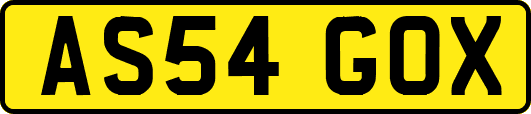 AS54GOX