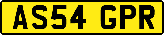 AS54GPR
