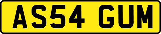 AS54GUM