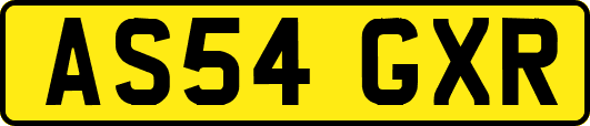 AS54GXR