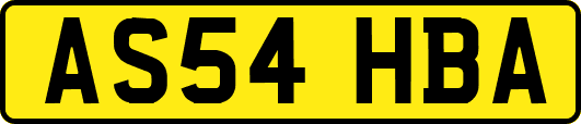 AS54HBA