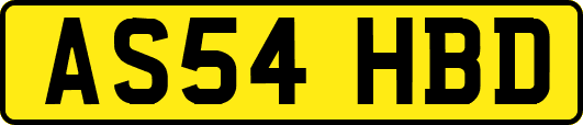 AS54HBD