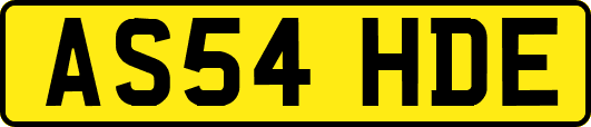 AS54HDE