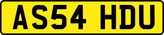 AS54HDU
