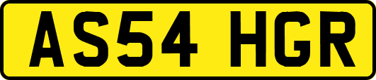 AS54HGR