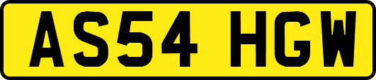 AS54HGW