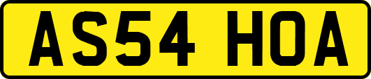 AS54HOA