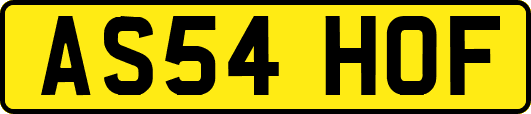 AS54HOF