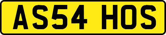 AS54HOS