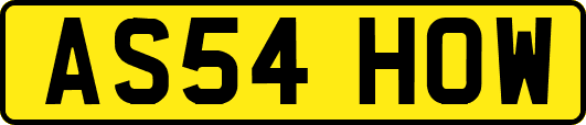 AS54HOW