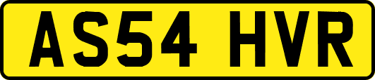 AS54HVR