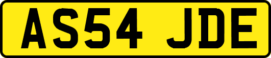 AS54JDE