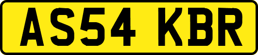 AS54KBR