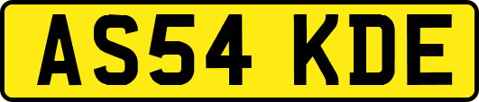 AS54KDE