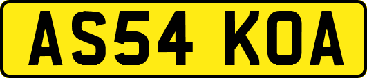 AS54KOA
