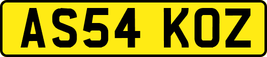 AS54KOZ