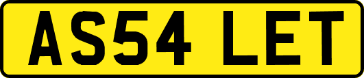 AS54LET