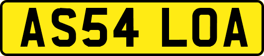 AS54LOA